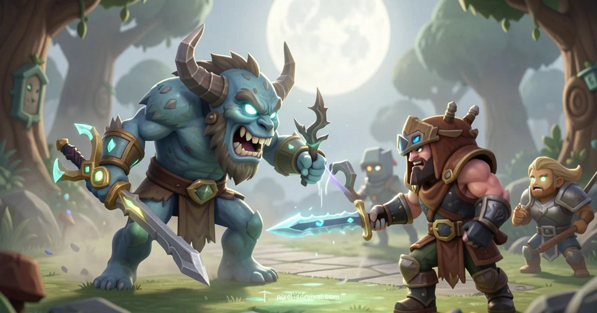 Moon Lord Guide - Pixel Survival