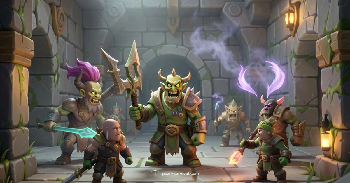 Lunatic Cultist Fight - Pixel Survival