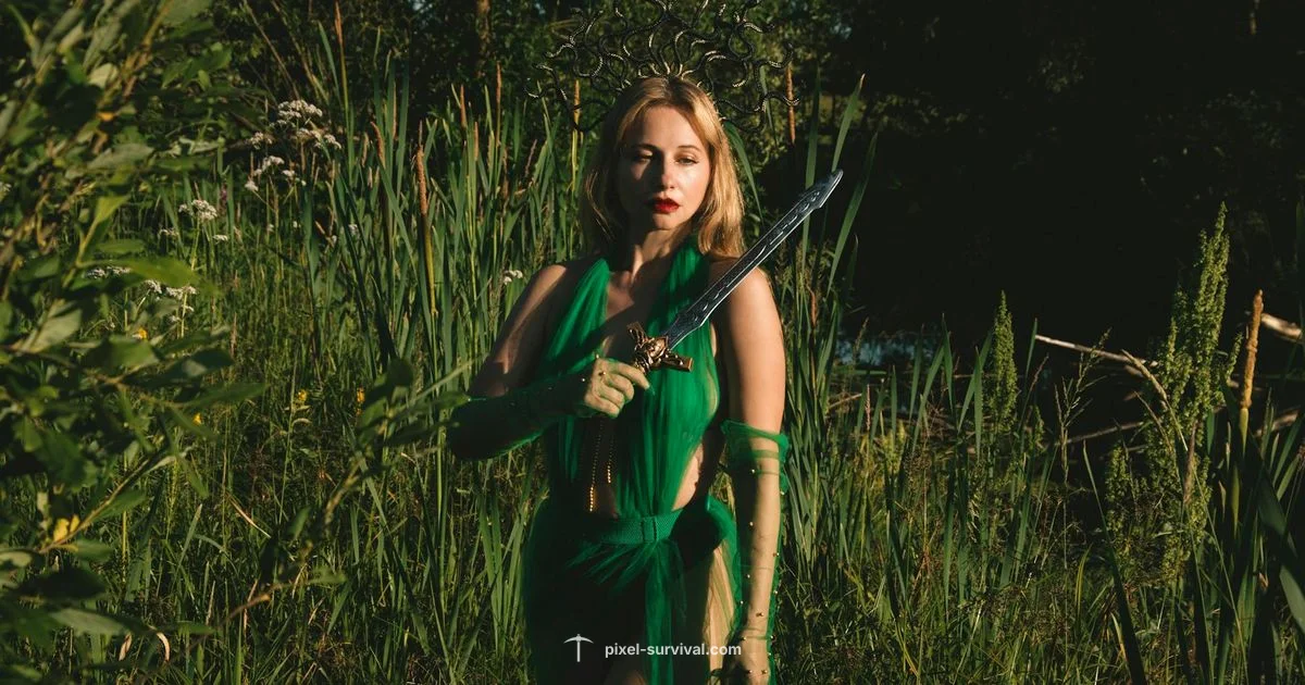 Terraria Melee Build - Pixel Survival