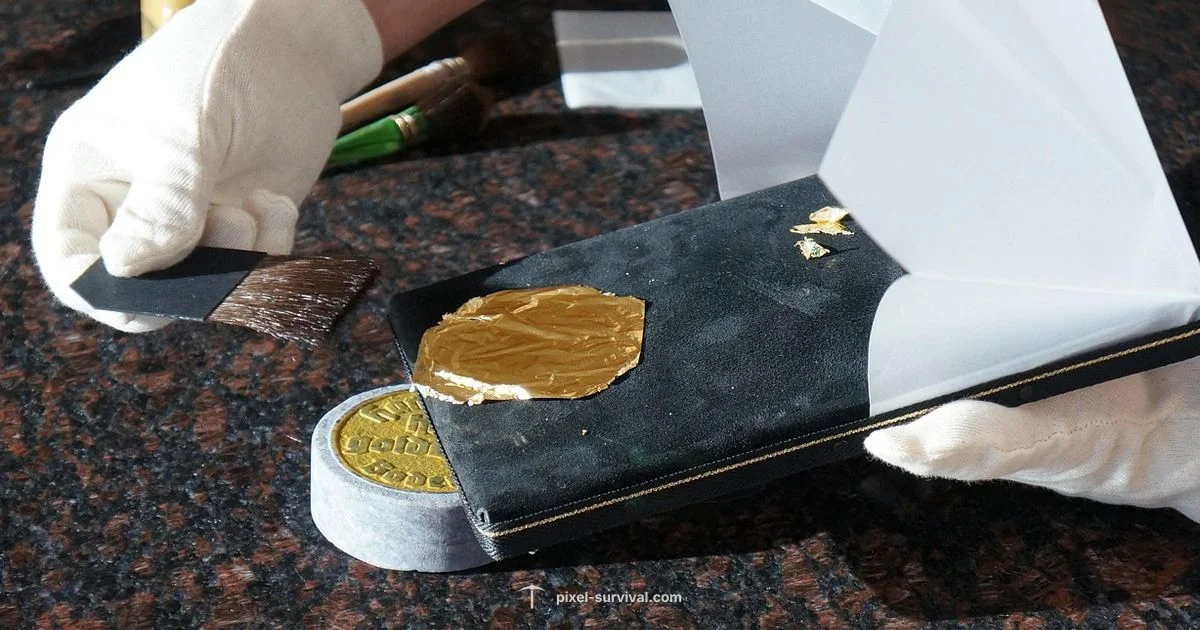 Gold Dipping Vat - Pixel Survival