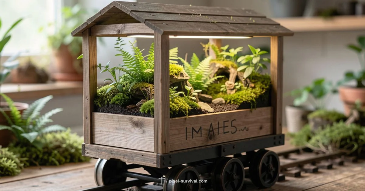 Minecart Escape - Pixel Survival