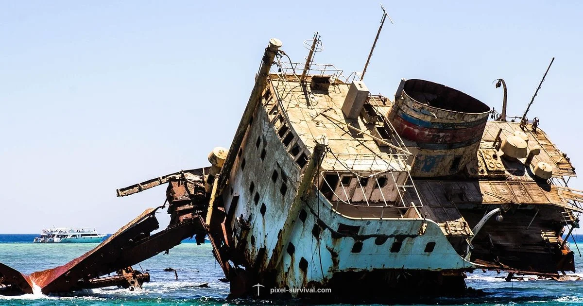 Sunken Sea Guide - Pixel Survival