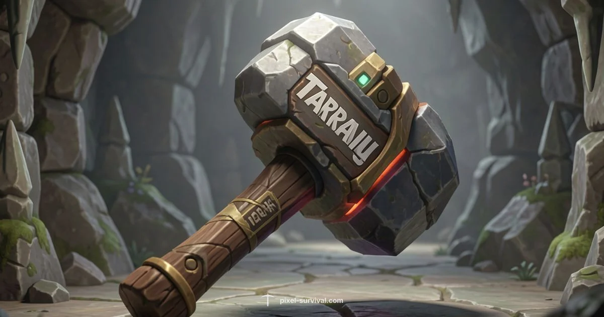 Pwnhammer Progress - Pixel Survival