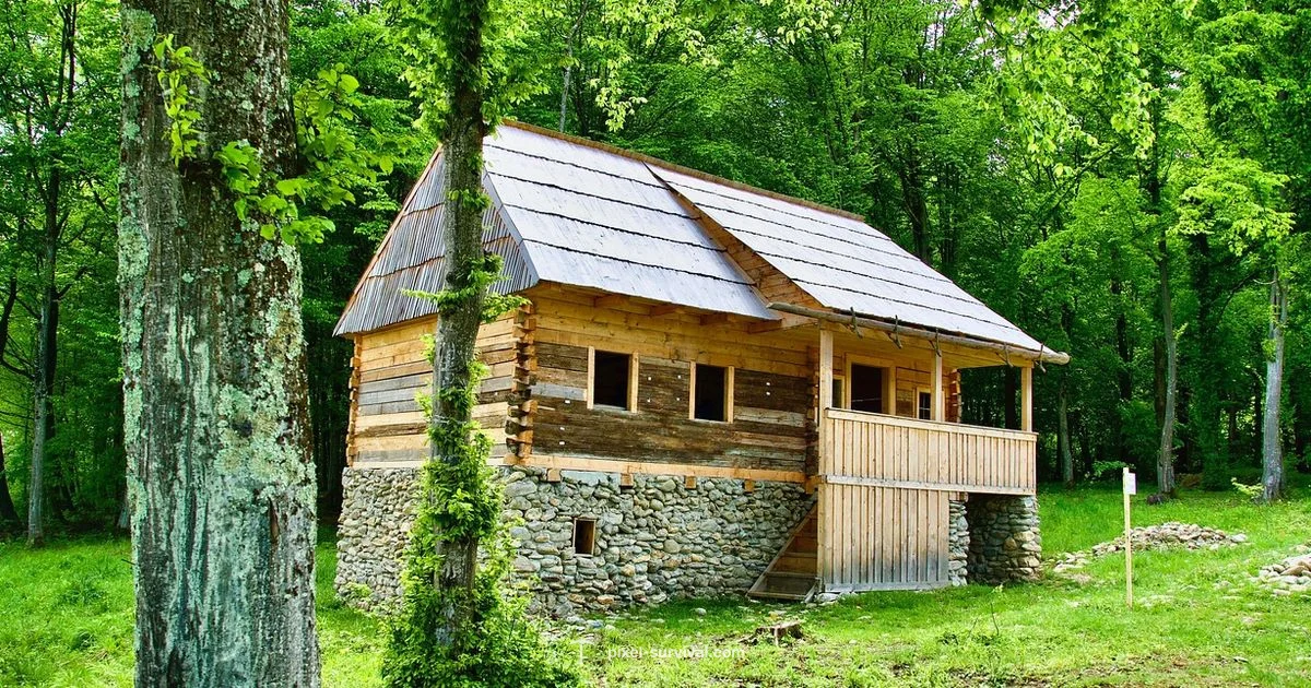 Living Wood Wall - Pixel Survival