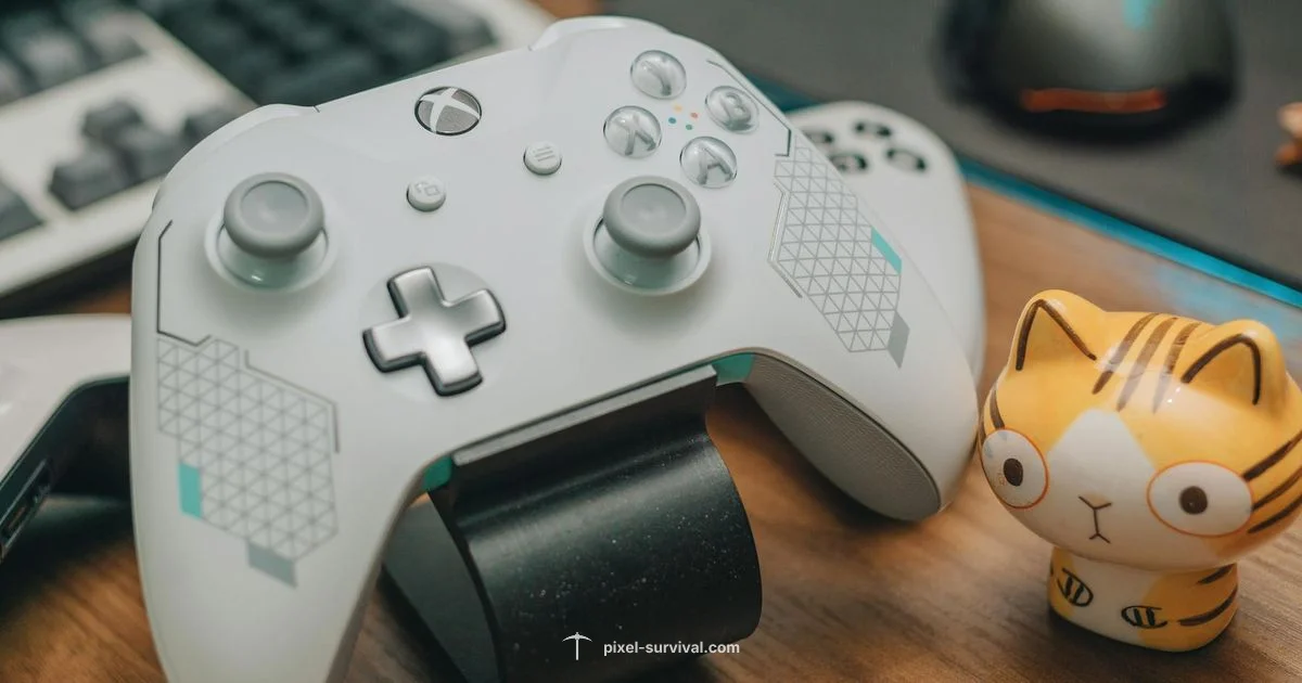 Console vs PC - Pixel Survival