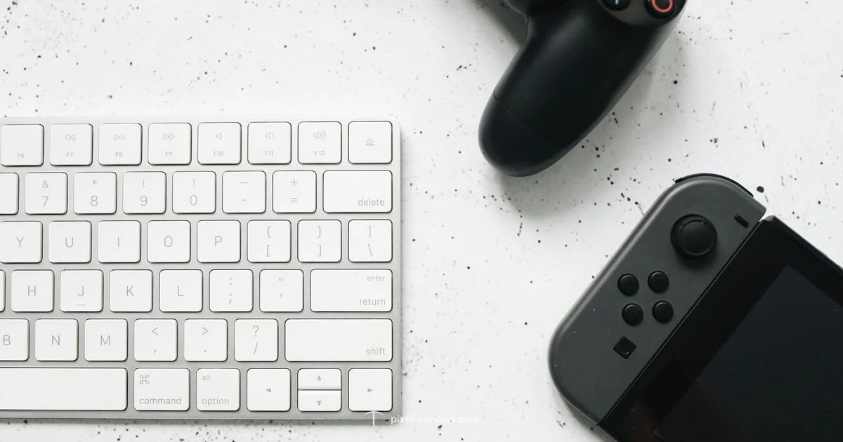 Mouse-Free Terraria Mouse-Free Terraria - Pixel Survival