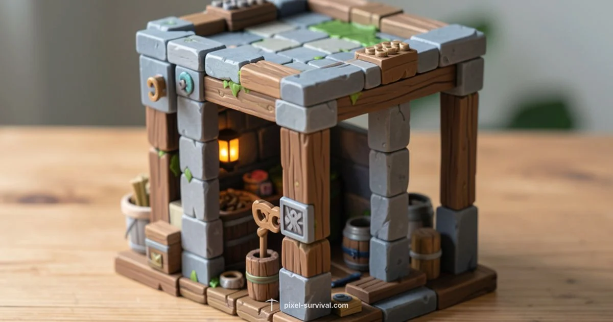 Compact Crafting - Pixel Survival