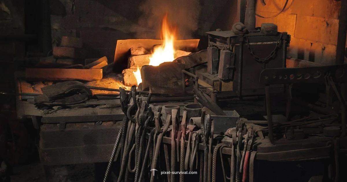 Forge Setup - Pixel Survival