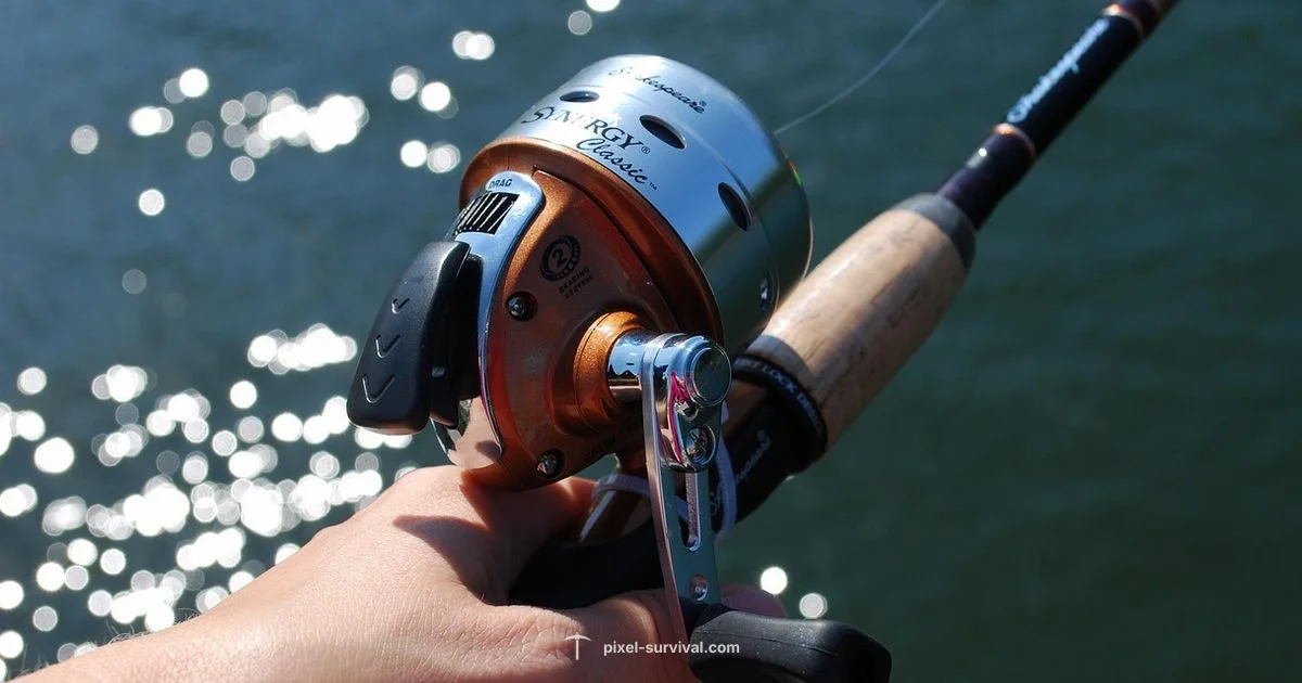 Pole by the Lake - Pixel Survival