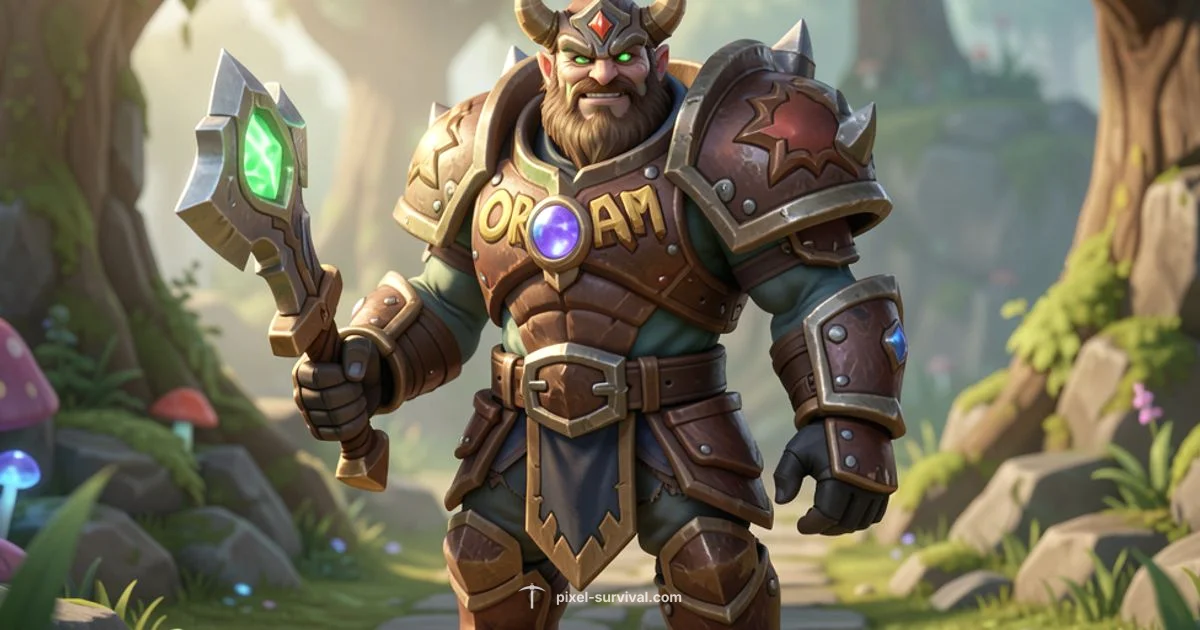 OCRAM Boss Guide - Pixel Survival