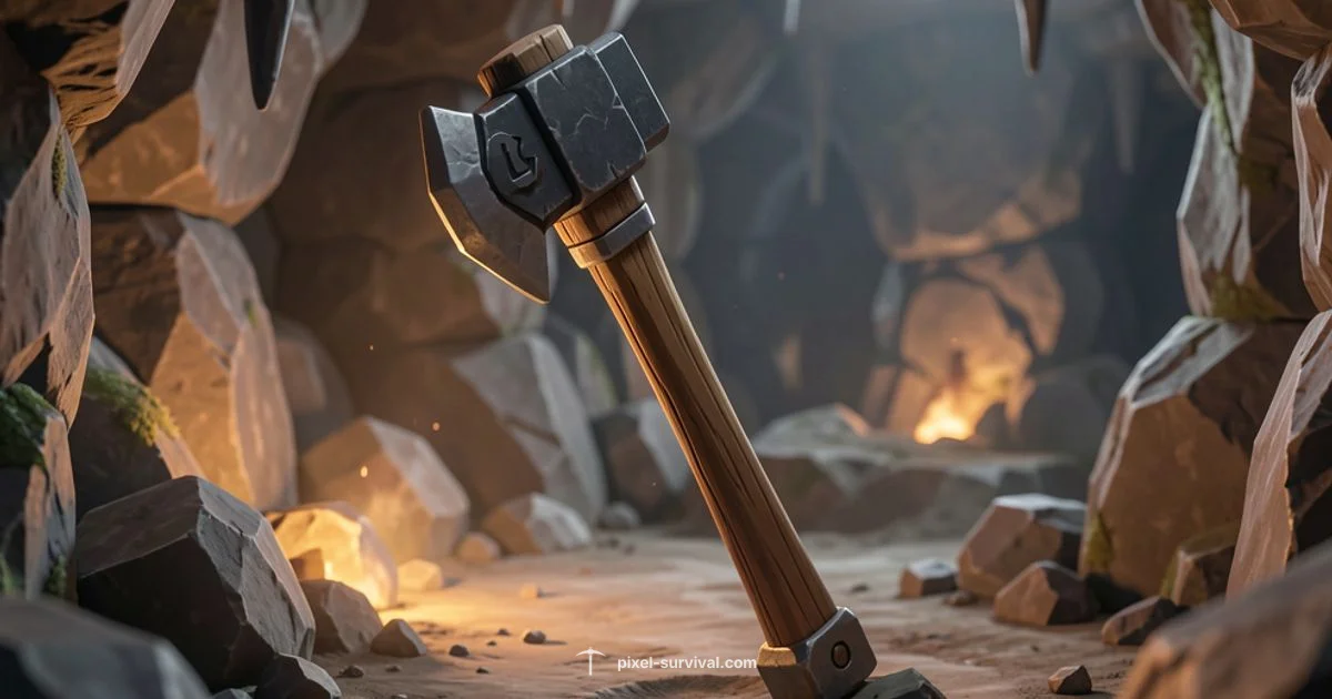 Pickaxe Tiers - Pixel Survival