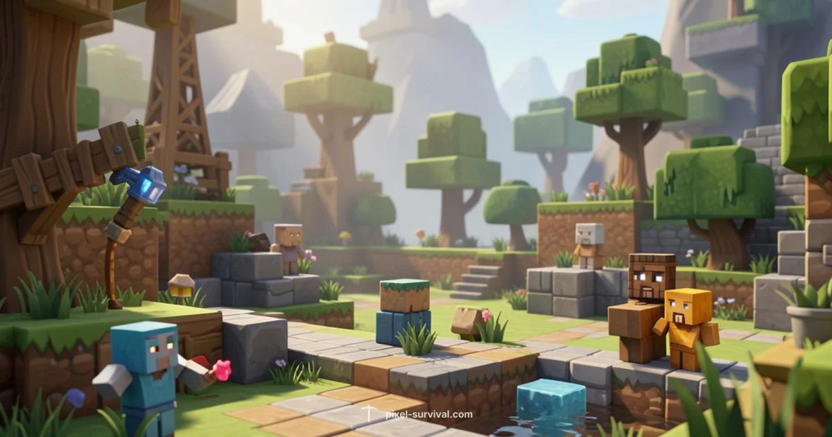 tModLoader Essentials - Pixel Survival