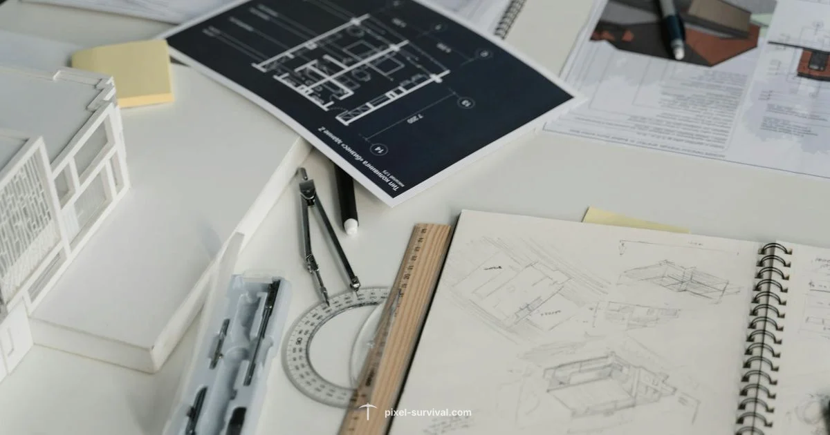 Architect Terraria Builds - Pixel Survival