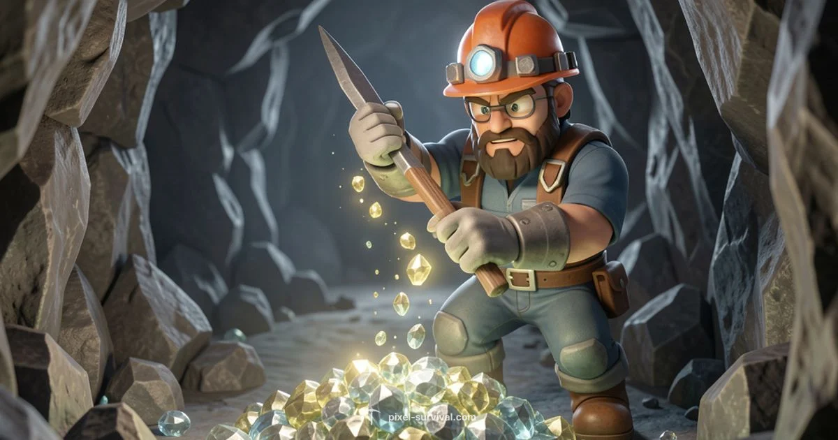 Platinum Ore Guide - Pixel Survival