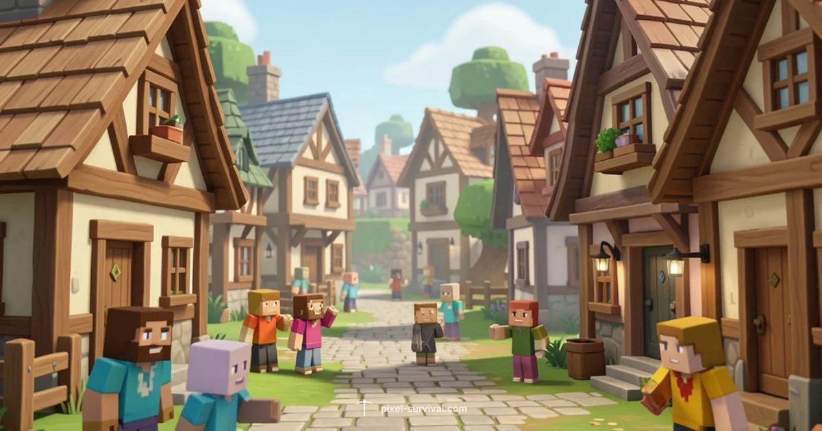 NPC Town Growth - Pixel Survival