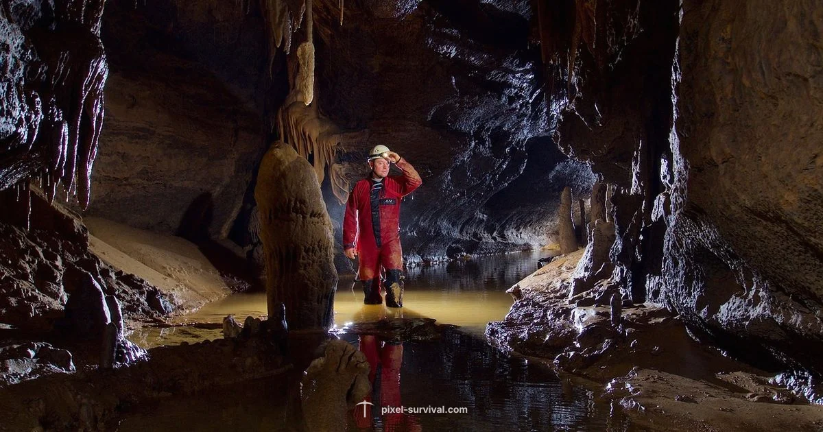 Cavern Level Guide - Pixel Survival