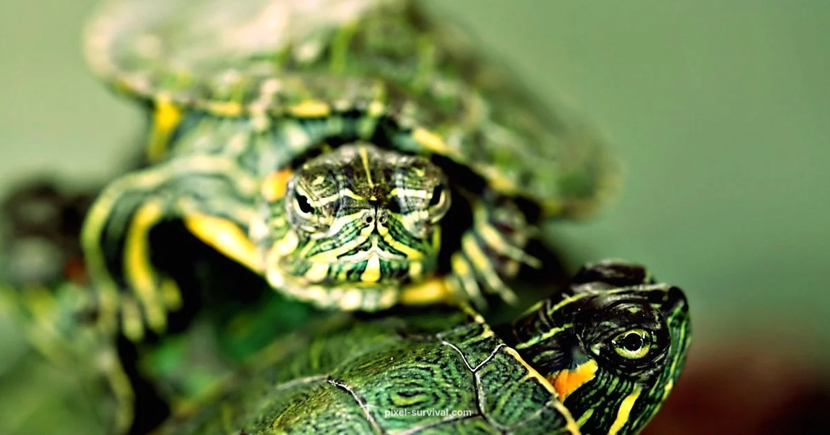 Frozen Turtle Shell - Pixel Survival