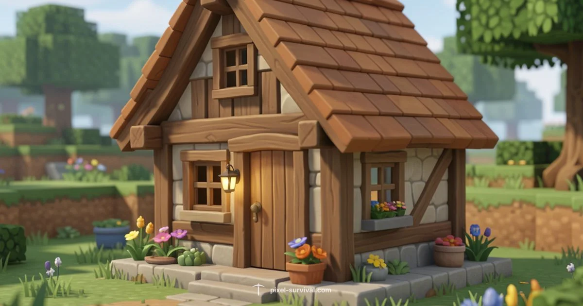 Smart Terraria Houses - Pixel Survival