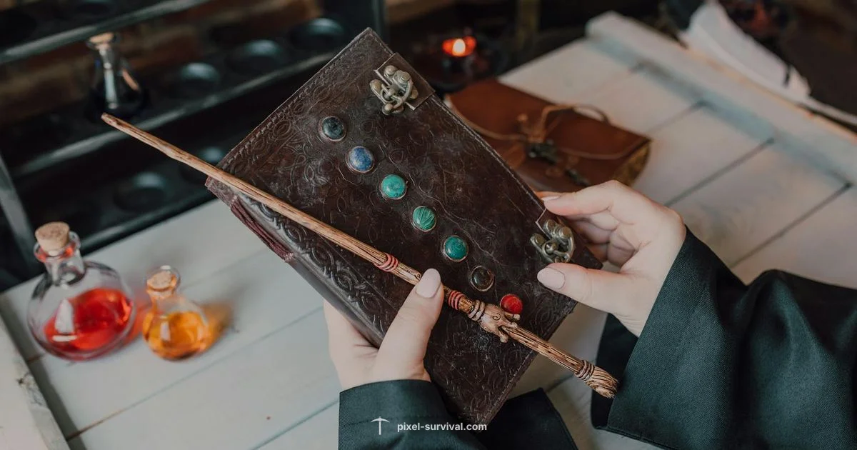 Terraria Magic Guide - Pixel Survival