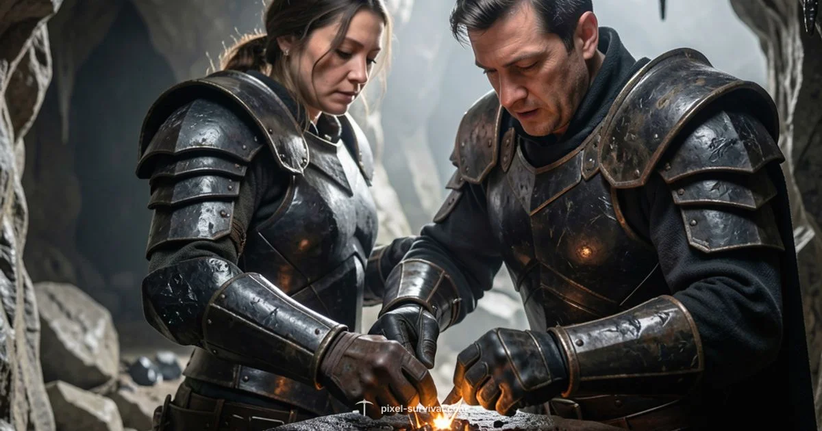 Obsidian Armor Guide - Pixel Survival