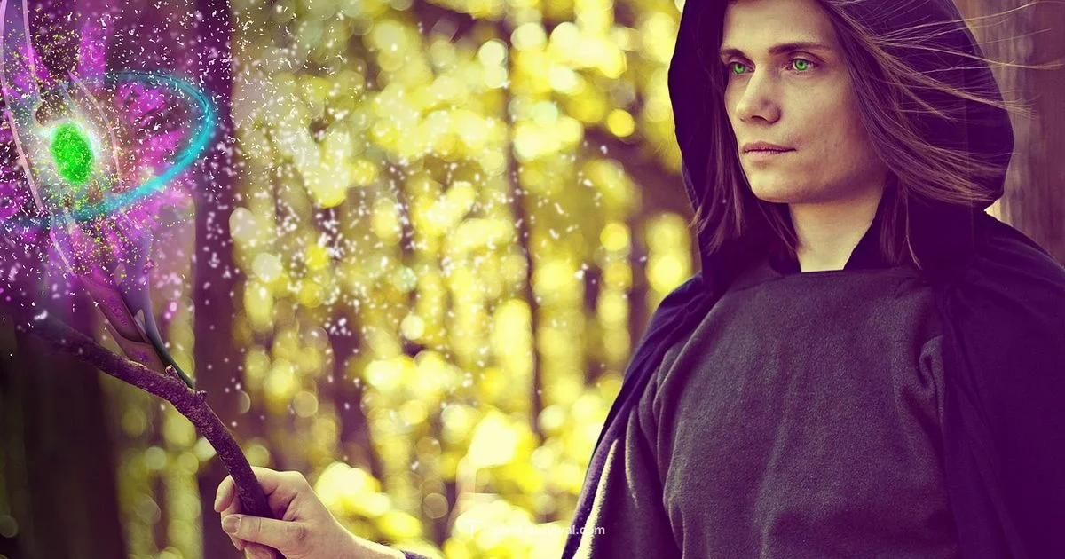 Staff Use in Terraria - Pixel Survival