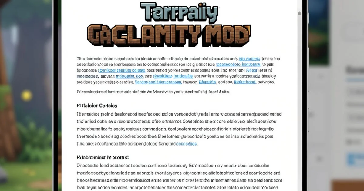 Calamity Mod Wiki Guide Calamity Mod Wiki Guide - Pixel Survival