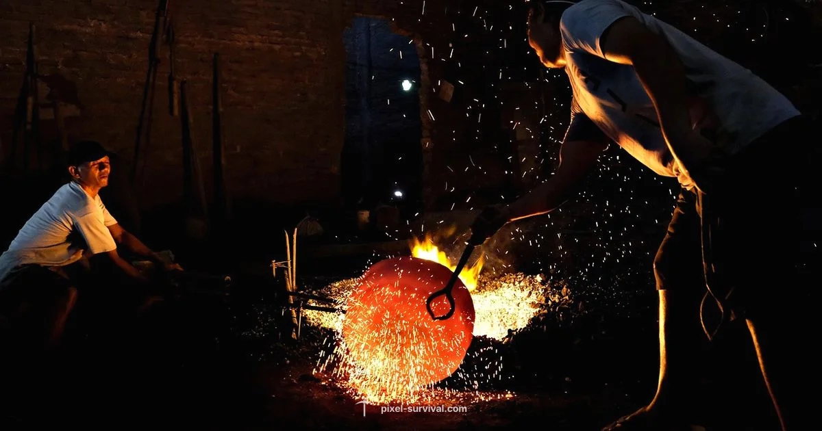 Furnace Basics - Pixel Survival