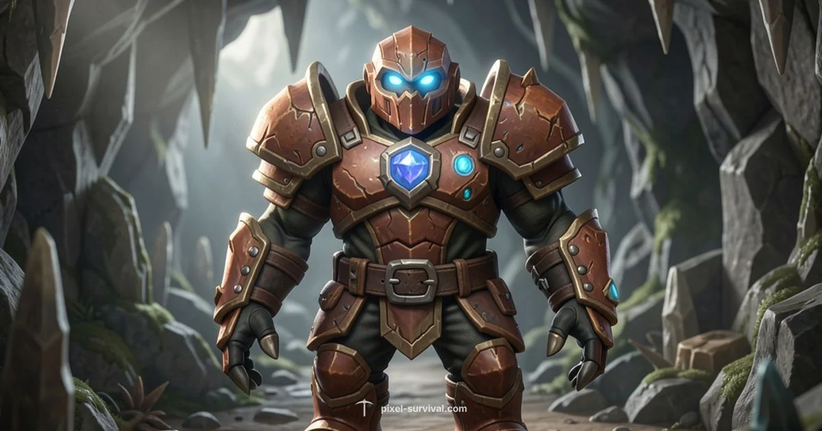 Spider Armor Guide - Pixel Survival