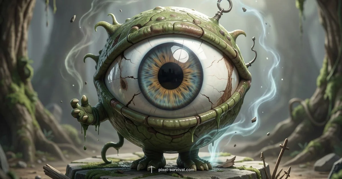 Suspicious Eye Guide - Pixel Survival