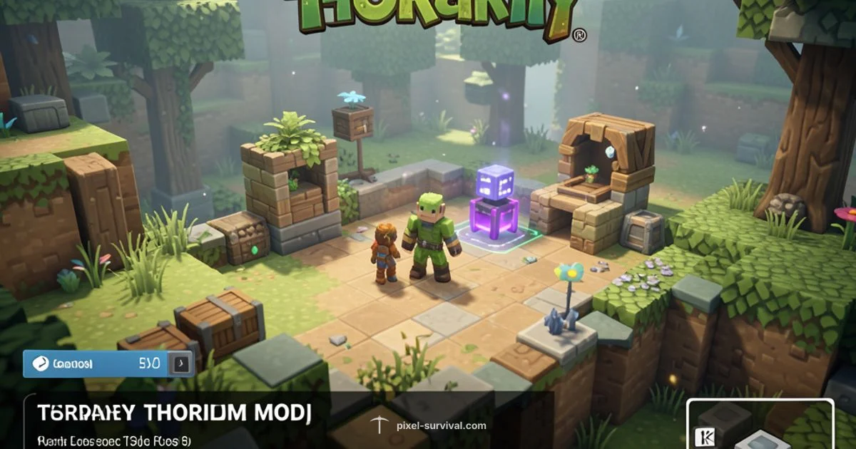 Thorium Mod Overview - Pixel Survival