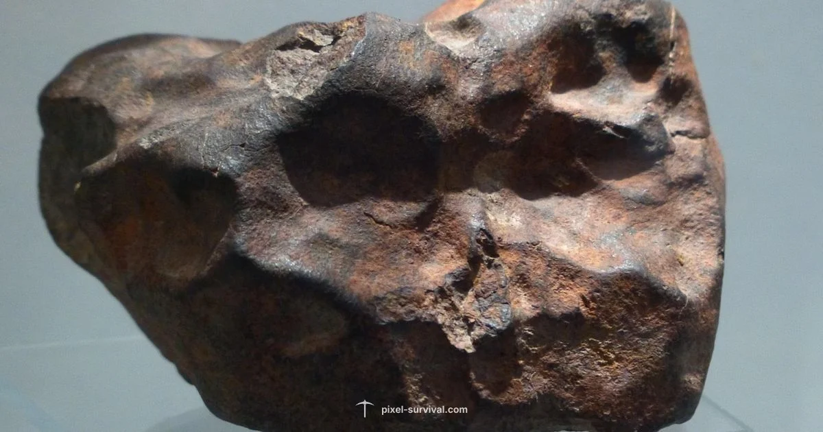 Meteorite Guide - Pixel Survival