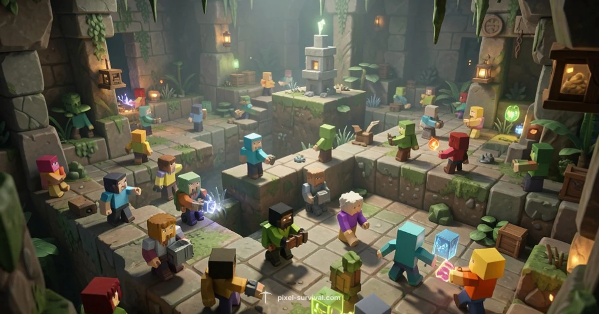 Multiplayer Difficulty - Pixel Survival