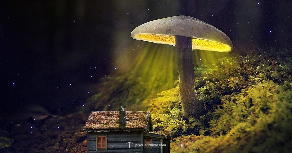 Mushroom NPC Guide Mushroom NPC Guide - Pixel Survival