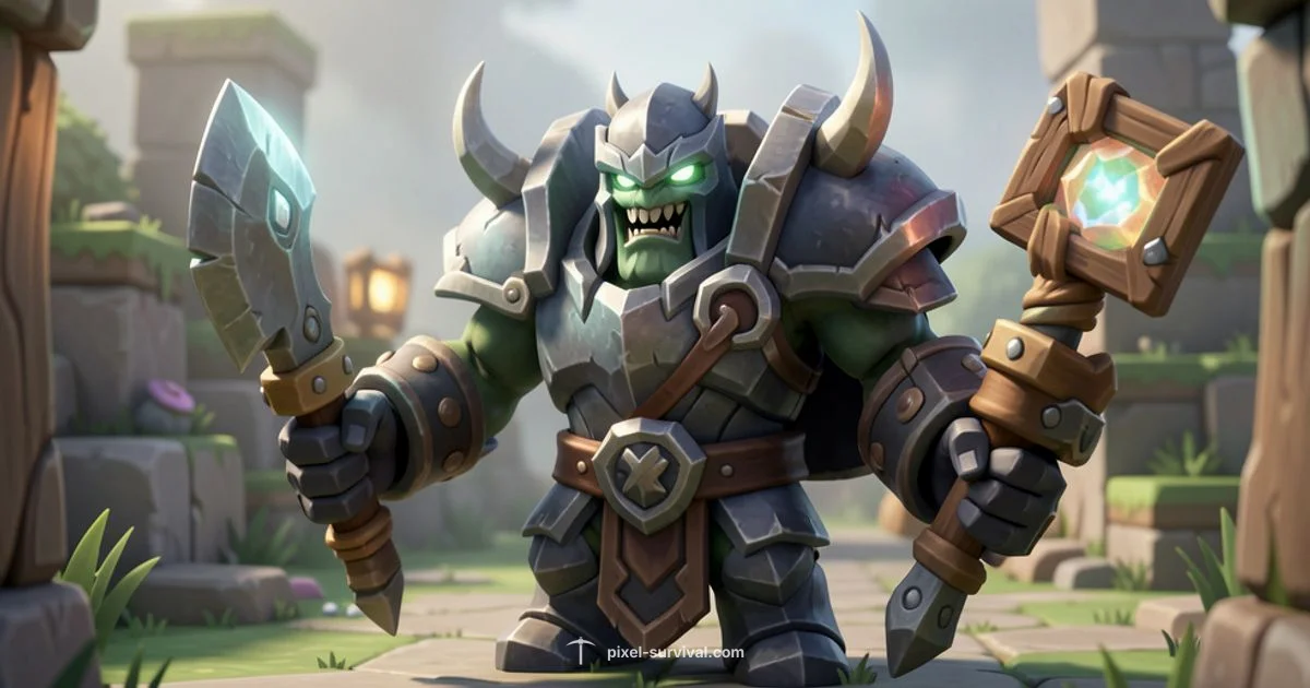 Moon Lord Boss - Pixel Survival