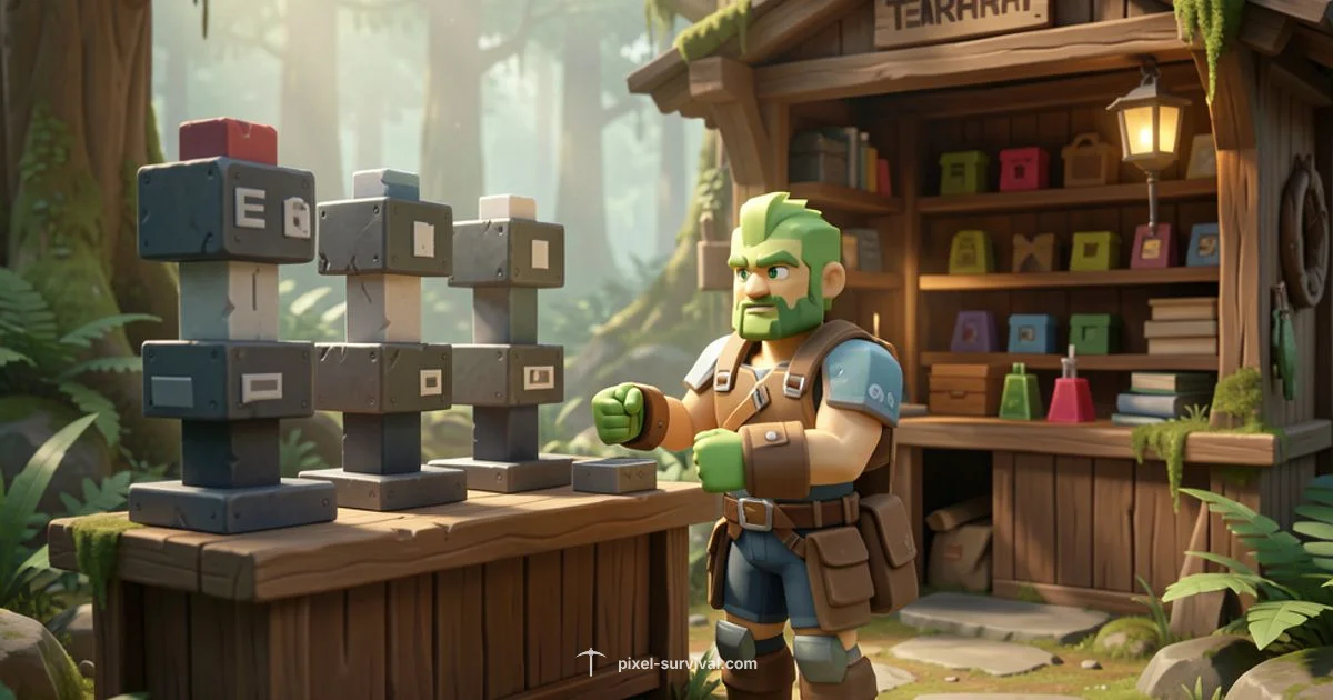 Forest Pylon Seller Forest Pylon Seller - Pixel Survival