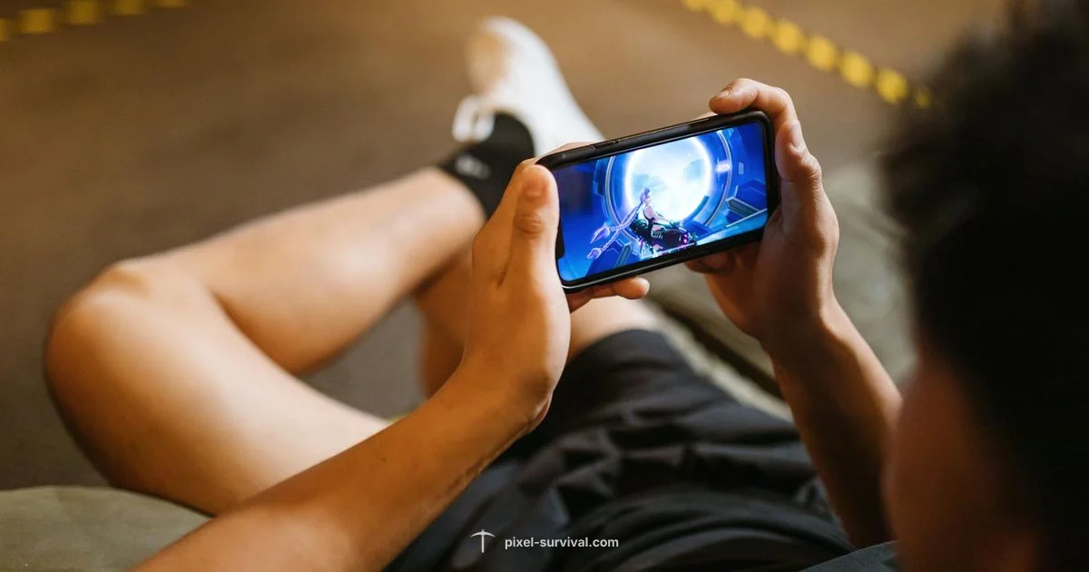 Terraria on Mobile - Pixel Survival