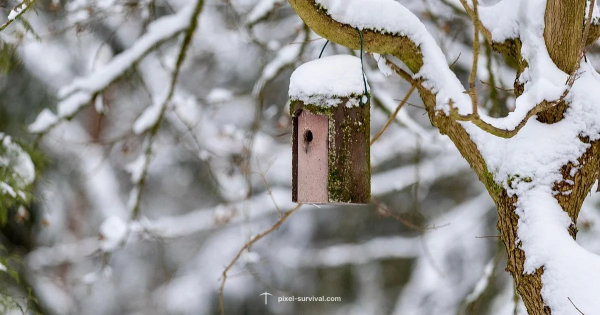 Snow Biome Build - Pixel Survival