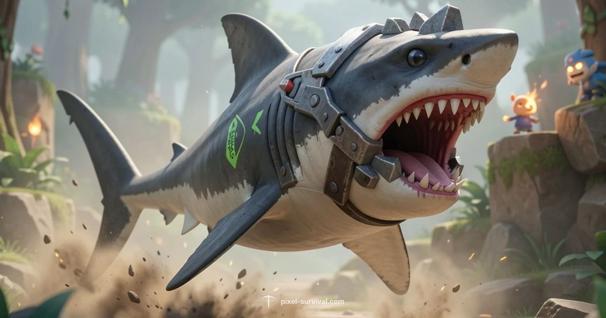 Megashark Guide Megashark Guide - Pixel Survival