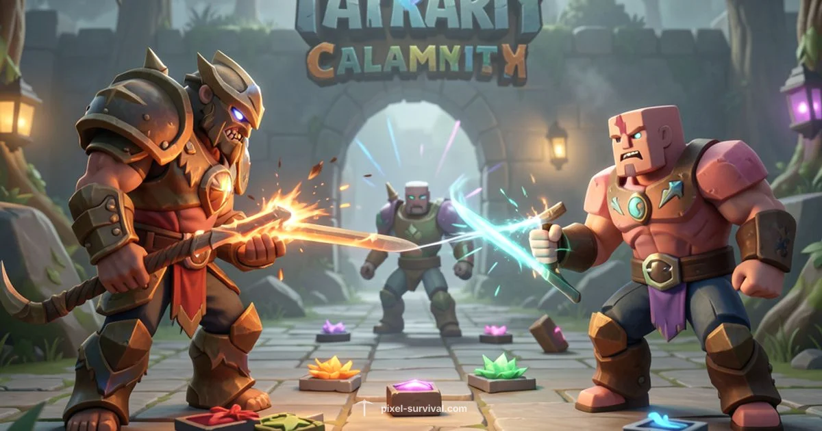 Calamity Progression Guide Calamity Progression Guide - Pixel Survival