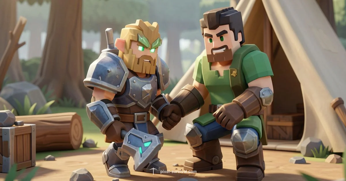 Gear Progression Gear Progression - Pixel Survival