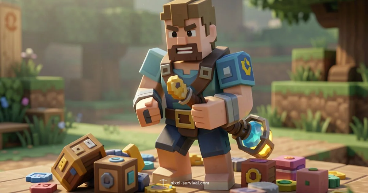 Luck Boosted Loot Luck Boosted Loot - Pixel Survival