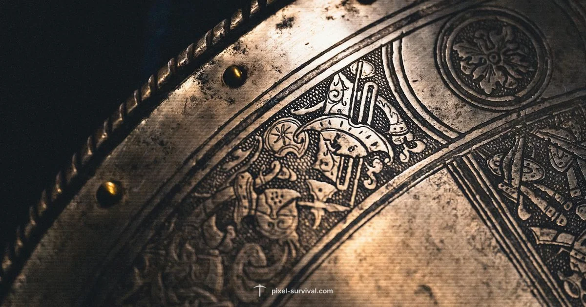 Shield Guide in Terraria - Pixel Survival