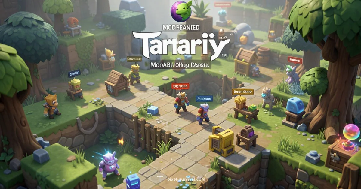 Mods & Achievements - Pixel Survival