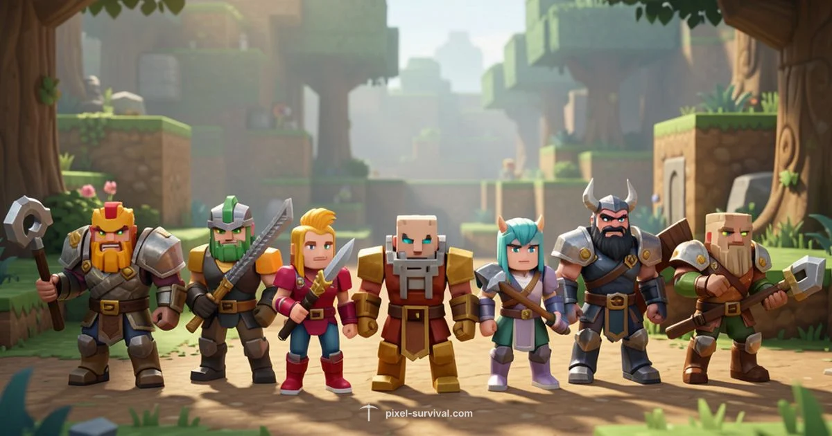 Boss Progression - Pixel Survival