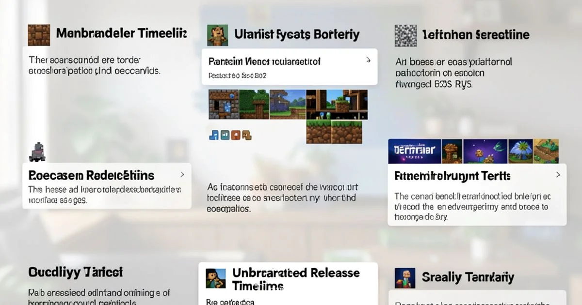 Terraria Timeline - Pixel Survival