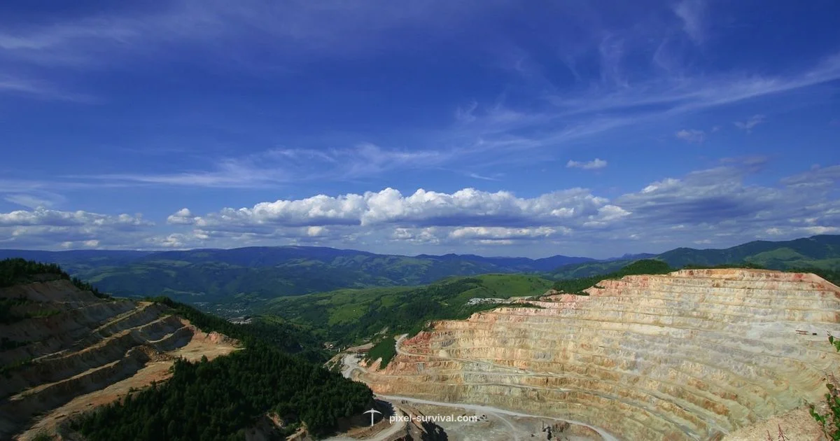 Ore Progression Guide Ore Progression Guide - Pixel Survival