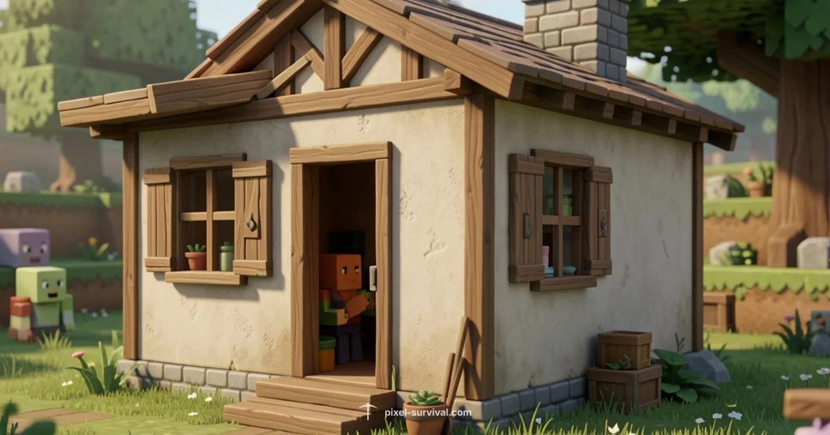 Terraria House Guide - Pixel Survival
