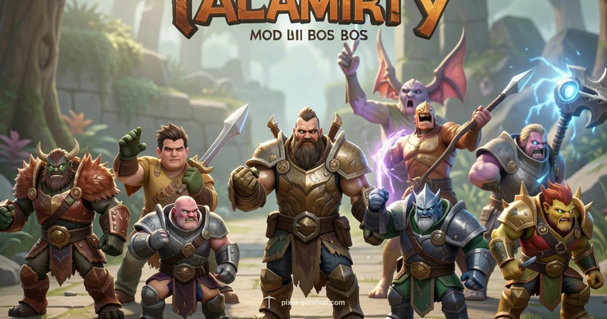 Calamity's Scope - Pixel Survival