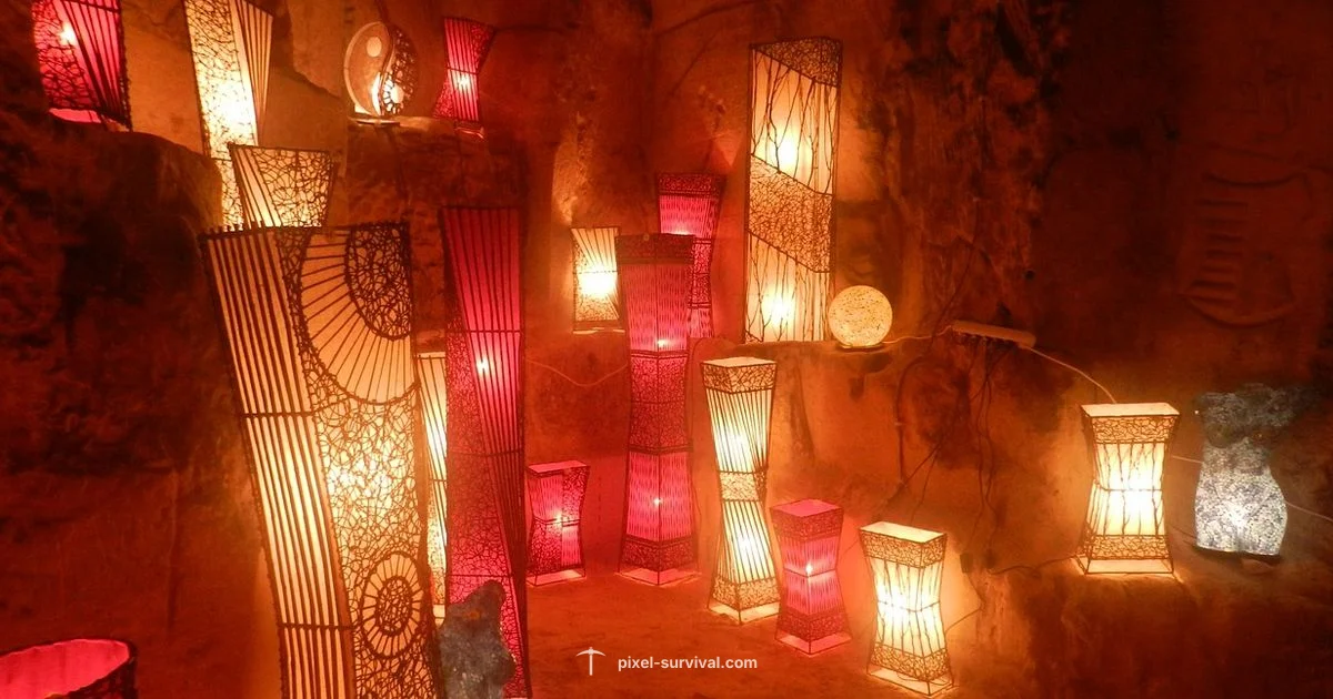 Cavern Mastery - Pixel Survival