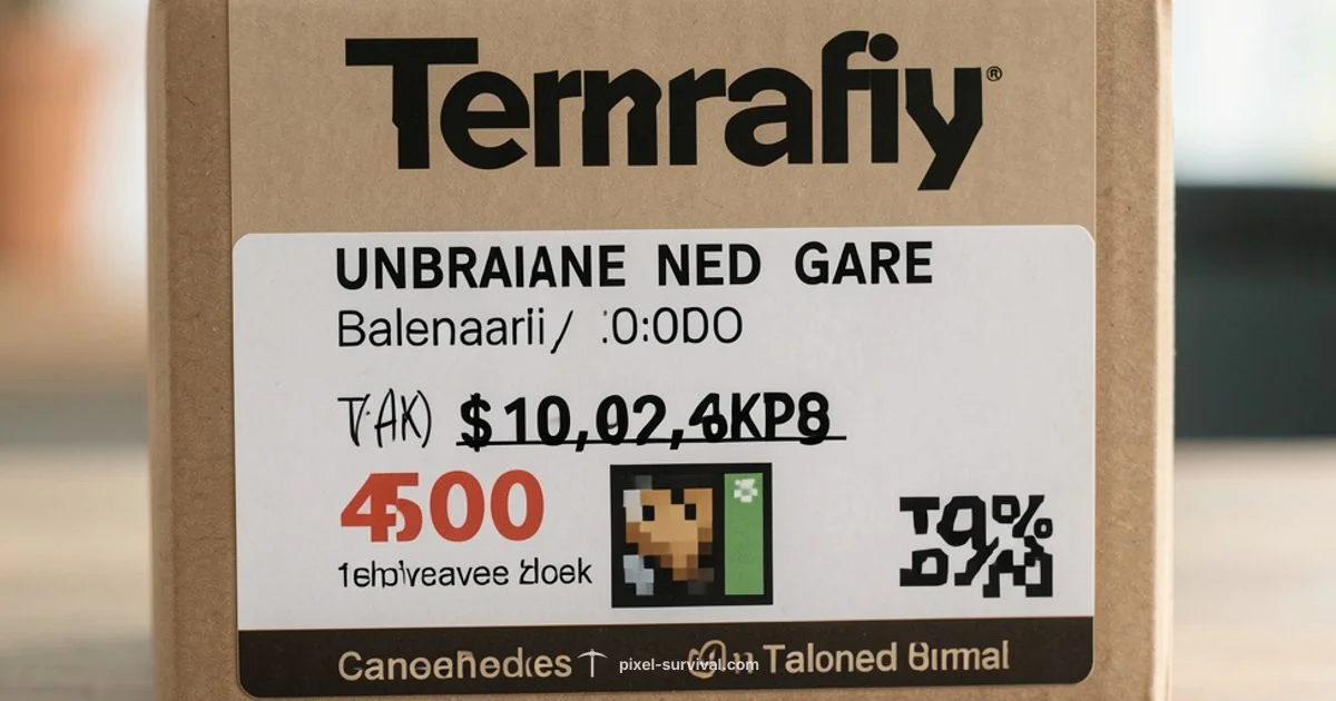 Terraria Cost Guide Terraria Cost Guide - Pixel Survival